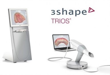 Tandarts-dormoloog 3shape TRIOS